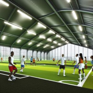 Cena plachtové haly: jak ušetřit na sport?