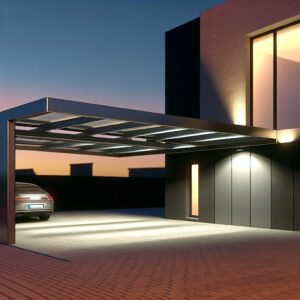 Moderní garáže: nejlepší design a funkce