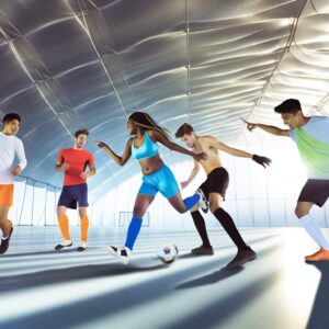 Sporty v plachtových halách: co vyzkoušet?