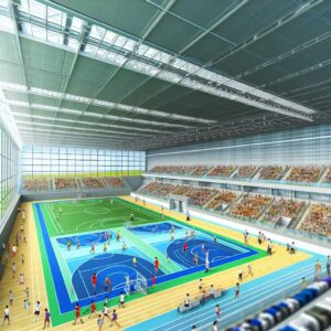 Výběr velikosti sportovní haly: klíčové tipy
