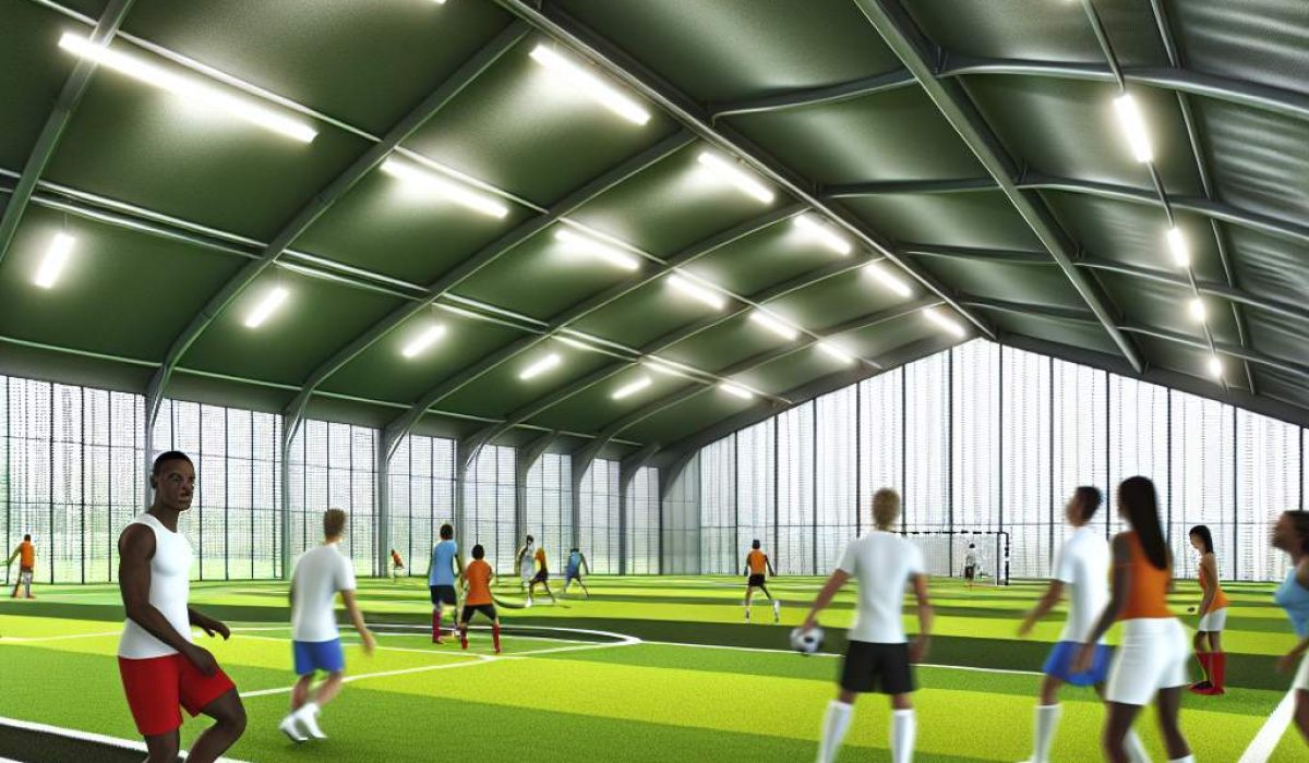 Cena plachtové haly: jak ušetřit na sport?