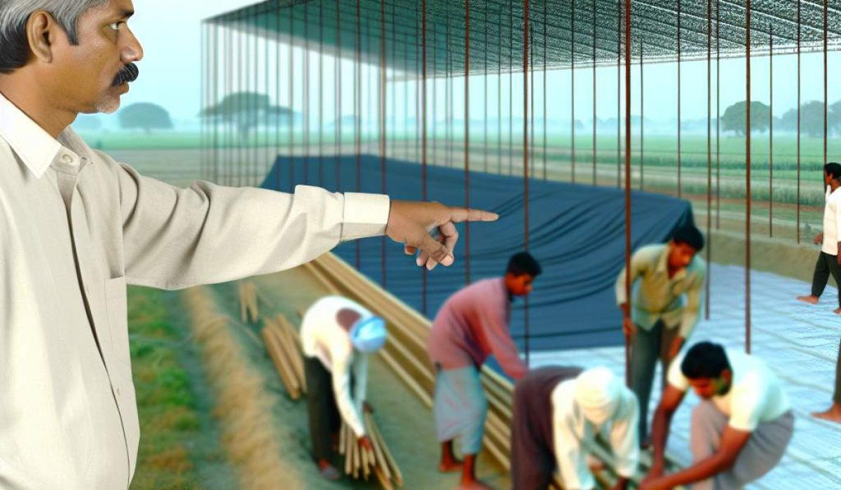 Instalace plachtové haly: kompletní průvodce