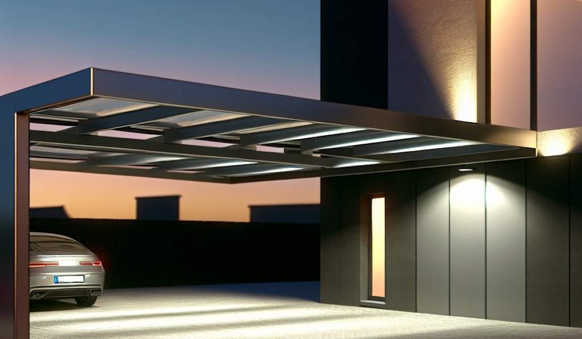 Moderní garáže: nejlepší design a funkce