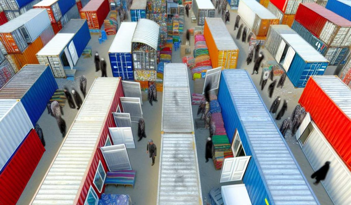 Najděte obytné kontejnery bazar snadno!