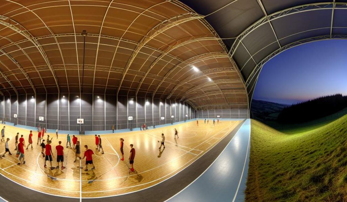 Plachtové haly sport: Jak změní vaše město?
