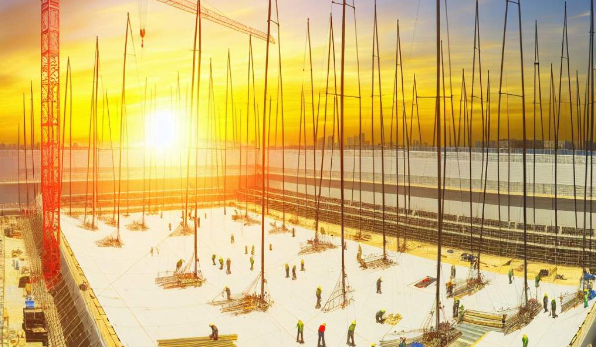 Rychlá výstavba sportovní haly: možné?
