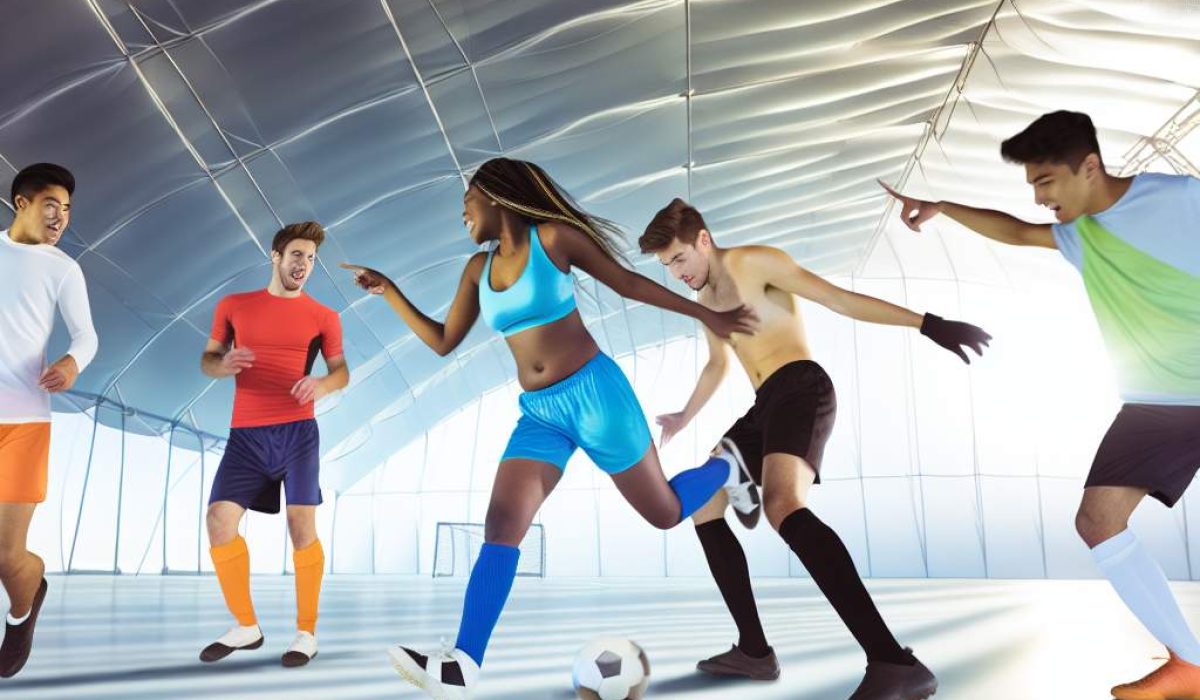 Sporty v plachtových halách: co vyzkoušet?