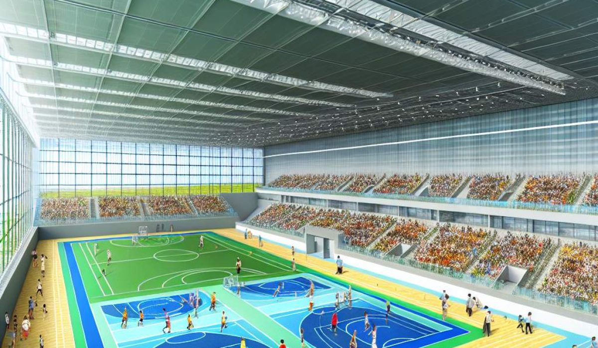 Výběr velikosti sportovní haly: klíčové tipy